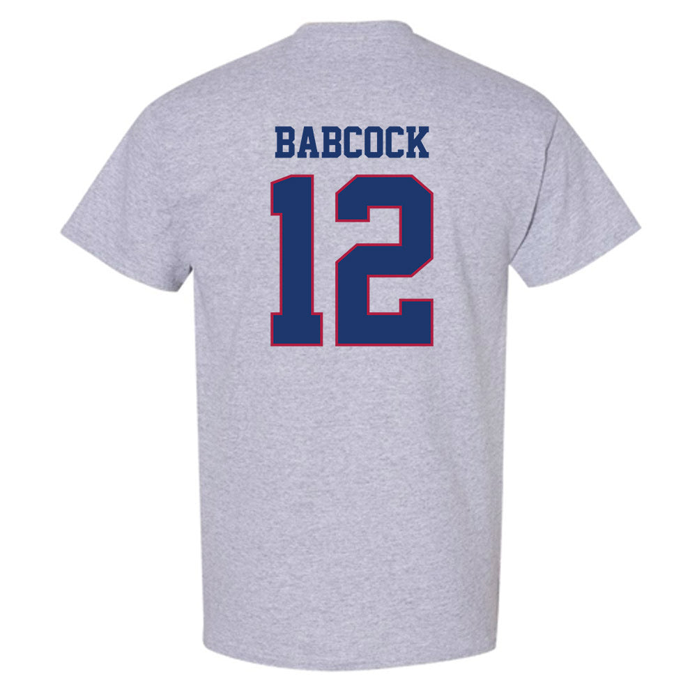 Detroit Mercy - NCAA Softball : Natalie Babcock - Classic Shersey T-Shirt-1