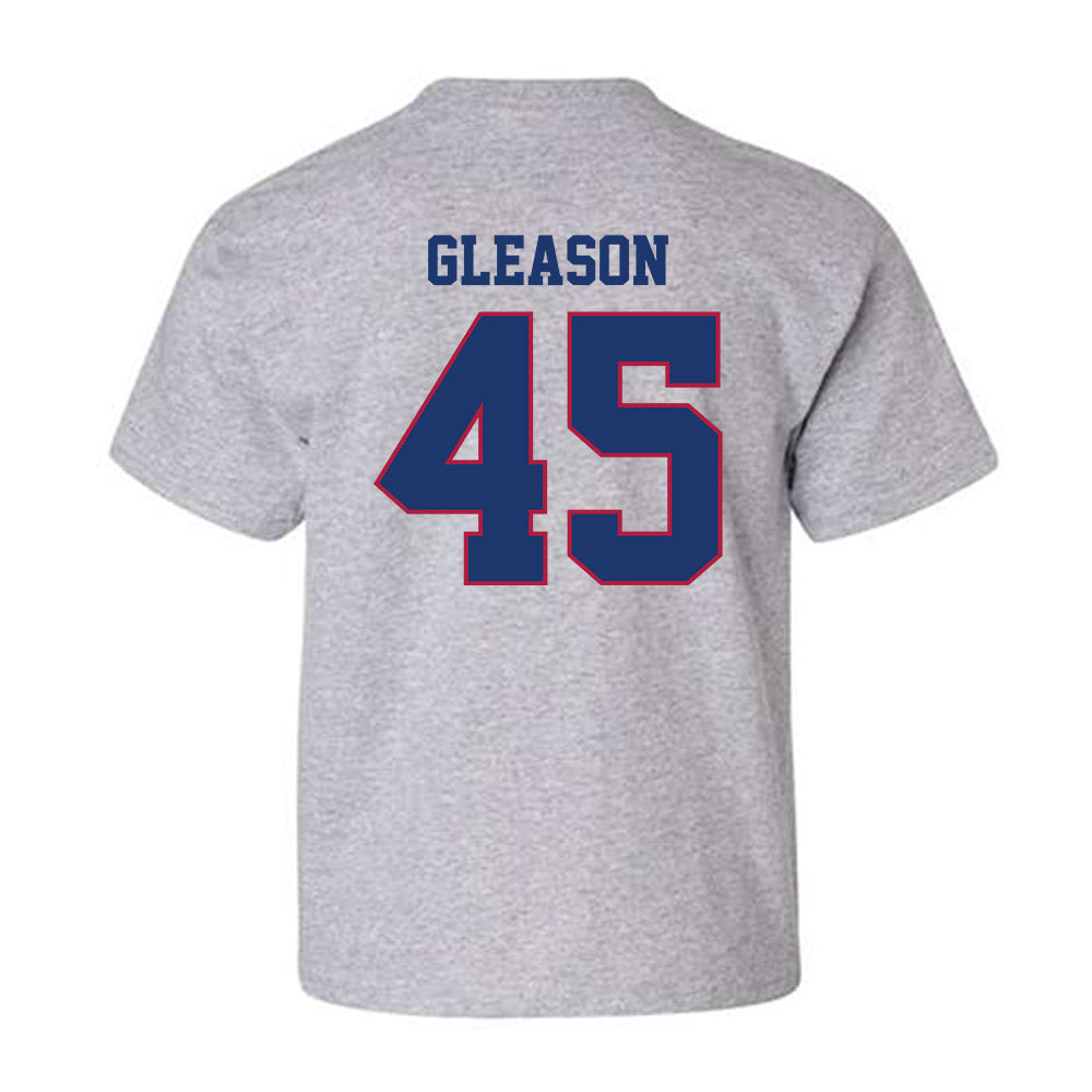 Detroit Mercy - NCAA Men's Lacrosse : Zach Gleason - Classic Shersey Youth T-Shirt-1