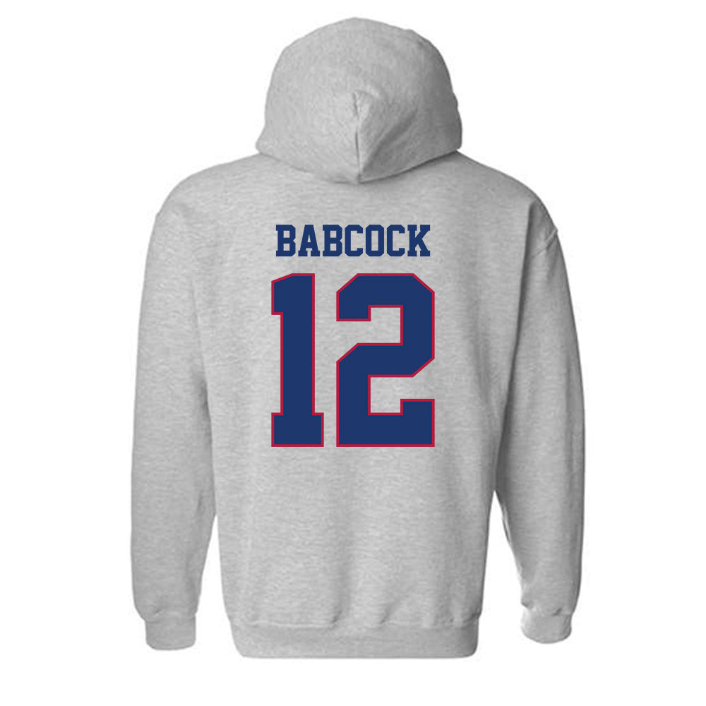 Detroit Mercy - NCAA Softball : Natalie Babcock - Classic Shersey Hooded Sweatshirt-1