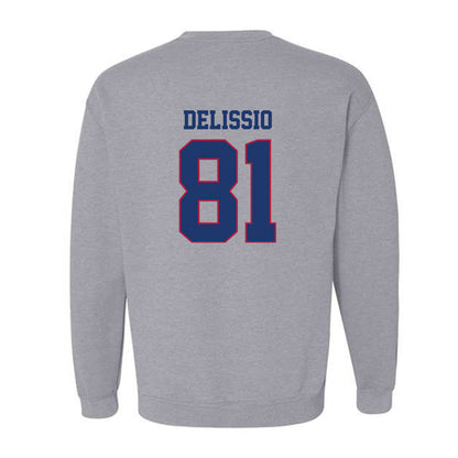 Detroit Mercy - NCAA Men's Lacrosse : Gio Delissio - Classic Shersey Crewneck Sweatshirt-1