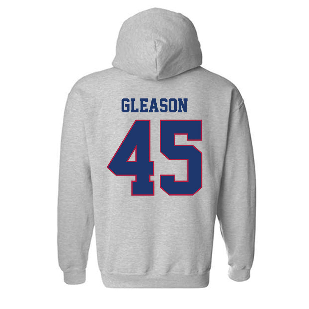Detroit Mercy - NCAA Men's Lacrosse : Zach Gleason - Classic Shersey Hooded Sweatshirt-1