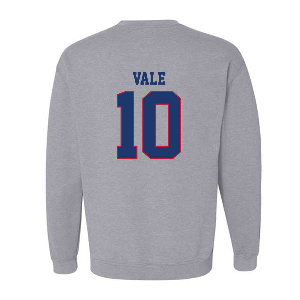 Detroit Mercy - NCAA Men's Lacrosse : Vince Vale - Classic Shersey Crewneck Sweatshirt-1