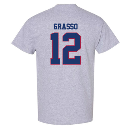 Detroit Mercy - NCAA Men's Lacrosse : Luke Grasso - Classic Shersey T-Shirt-1