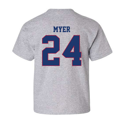 Detroit Mercy - NCAA Softball : Aubrey Myer - Classic Shersey Youth T-Shirt-1