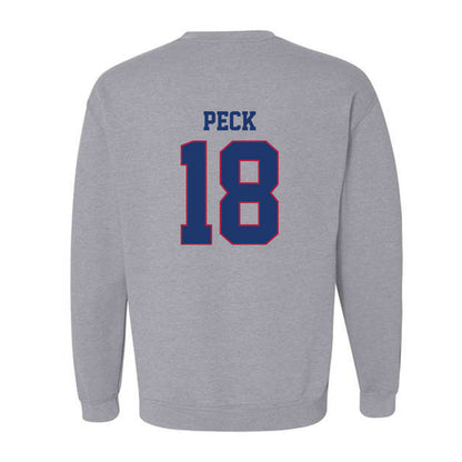 Detroit Mercy - NCAA Women's Lacrosse : Jane Peck - Classic Shersey Crewneck Sweatshirt-1