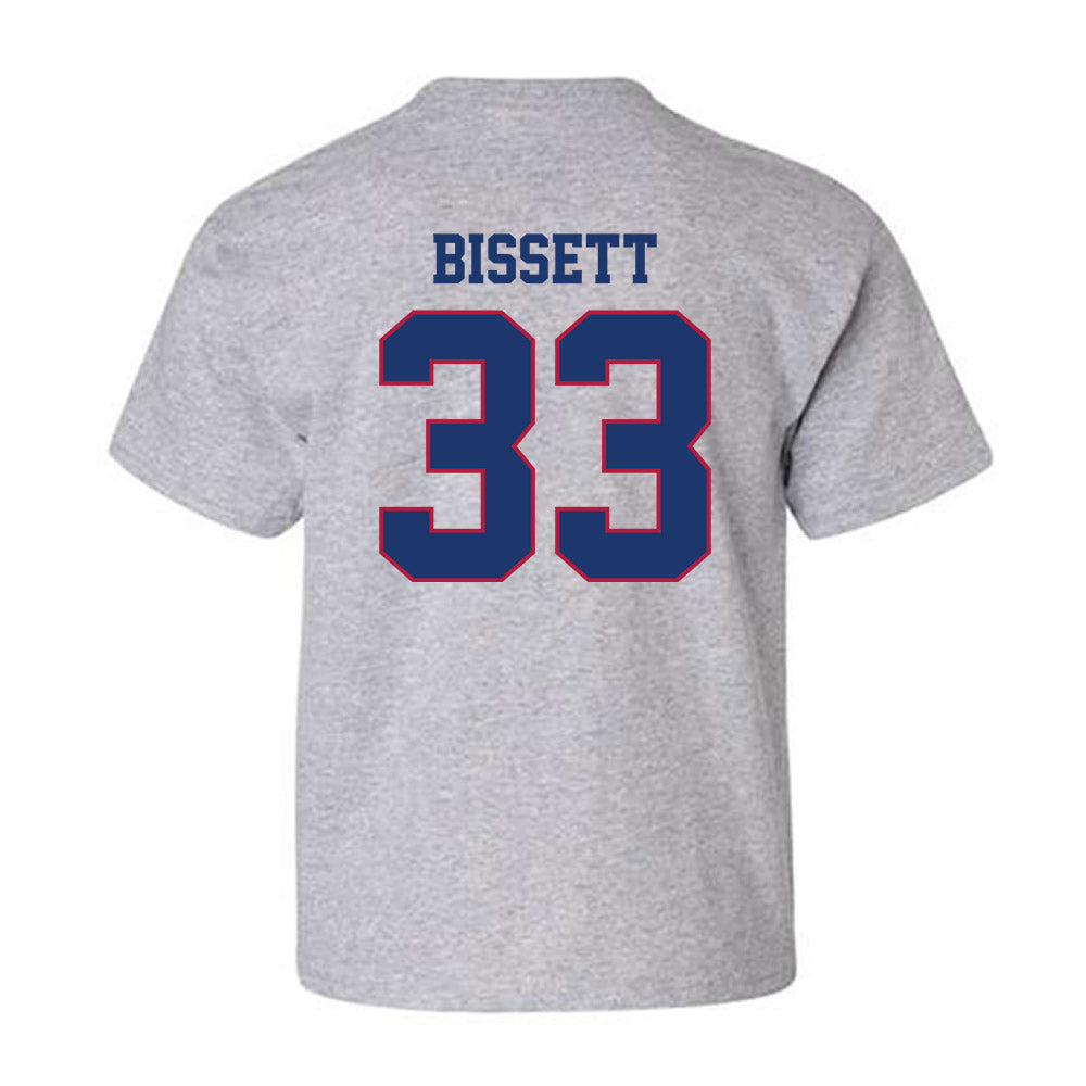 Detroit Mercy - NCAA Men's Lacrosse : Riley Bissett - Classic Shersey Youth T-Shirt-1