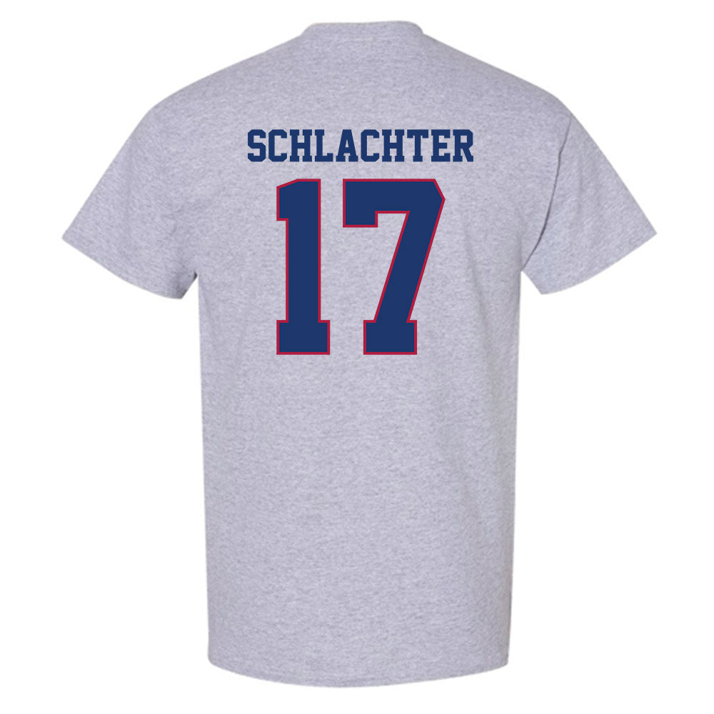 Detroit Mercy - NCAA Softball : Hannah Schlachter - Classic Shersey T-Shirt-1