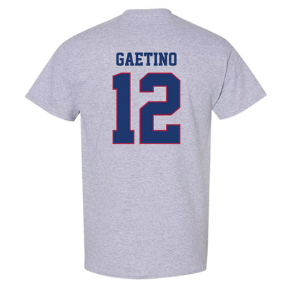 Detroit Mercy - NCAA Men's Soccer : Hayden Gaetino - Classic Shersey T-Shirt-1