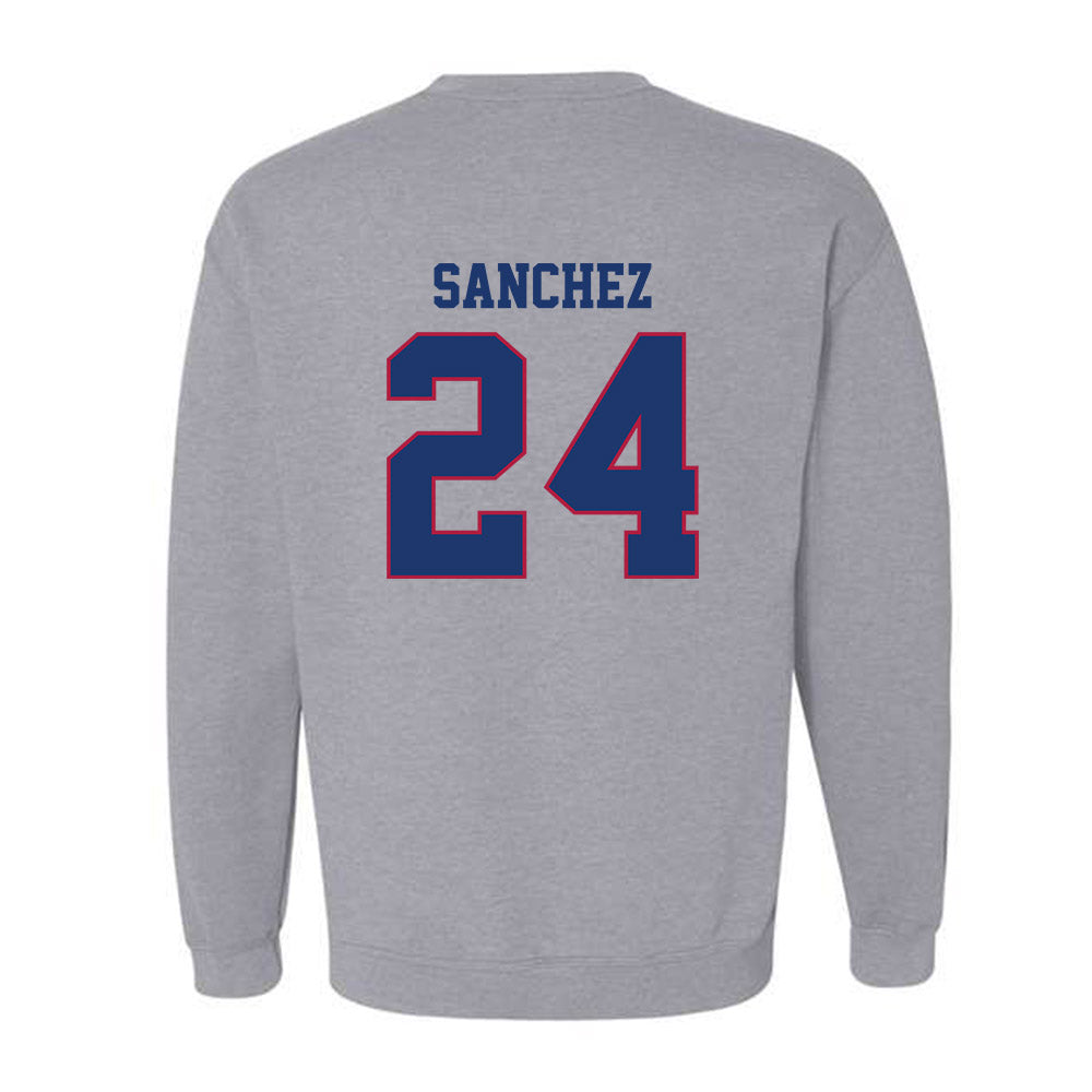 Detroit Mercy - NCAA Men's Soccer : Sebastian Sanchez - Classic Shersey Crewneck Sweatshirt-1