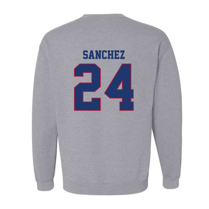 Detroit Mercy - NCAA Men's Soccer : Sebastian Sanchez - Classic Shersey Crewneck Sweatshirt-1