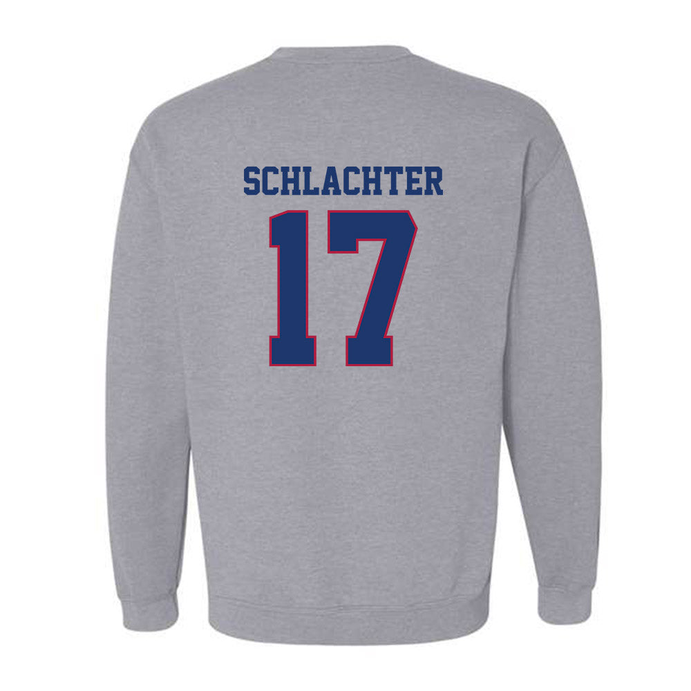 Detroit Mercy - NCAA Softball : Hannah Schlachter - Classic Shersey Crewneck Sweatshirt-1