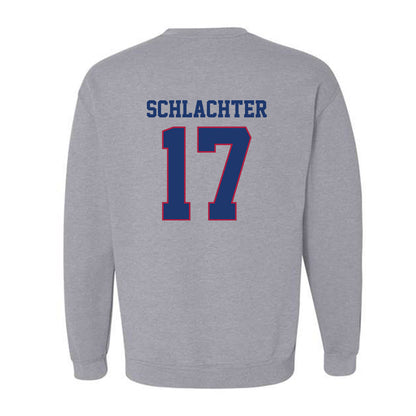 Detroit Mercy - NCAA Softball : Hannah Schlachter - Classic Shersey Crewneck Sweatshirt-1