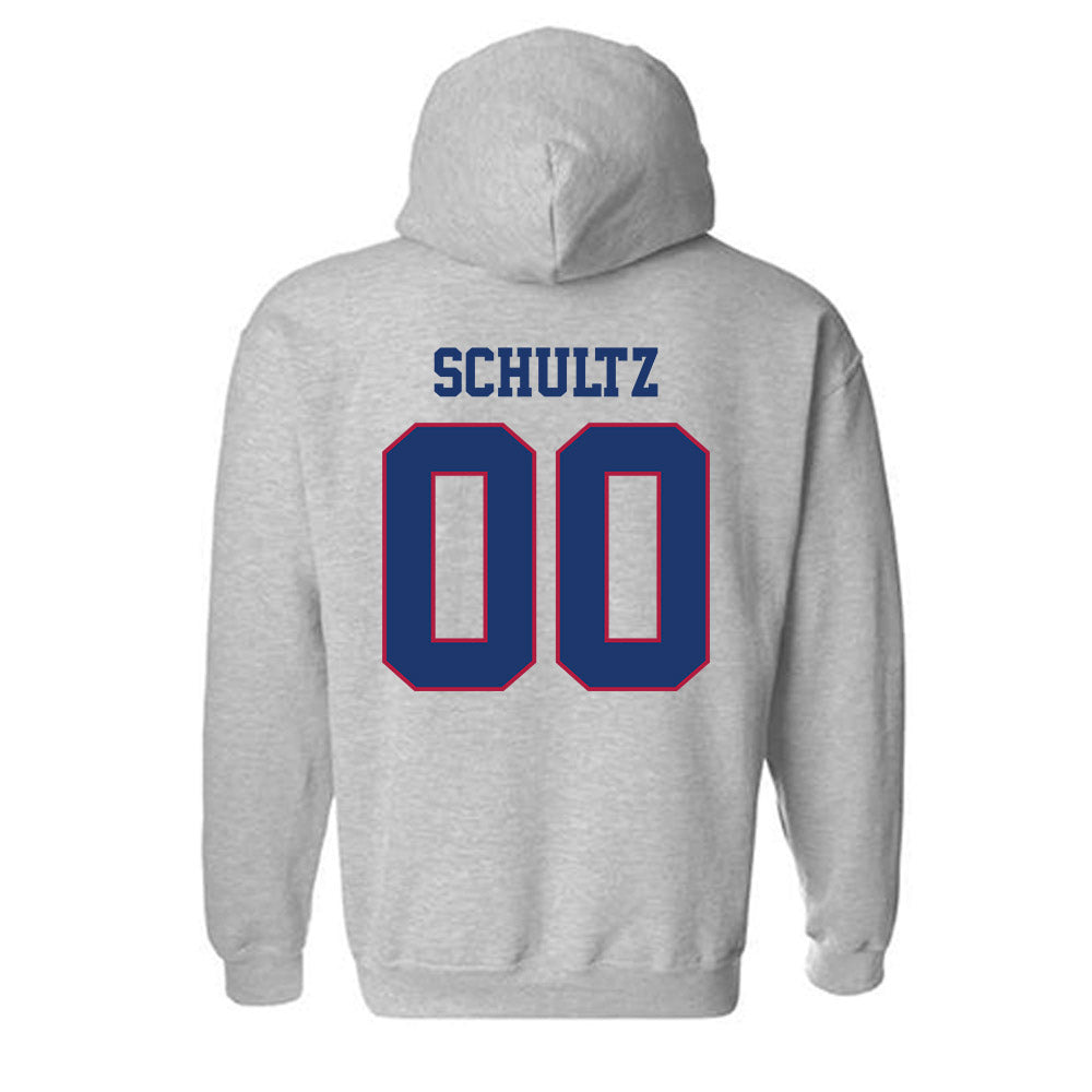 Detroit Mercy - NCAA Softball : Savannah Schultz - Classic Shersey Hooded Sweatshirt-1