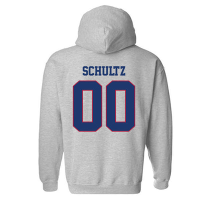 Detroit Mercy - NCAA Softball : Savannah Schultz - Classic Shersey Hooded Sweatshirt-1