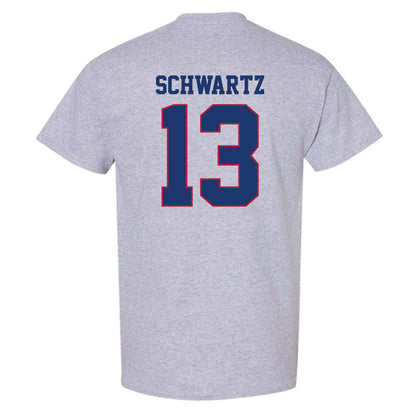 Detroit Mercy - NCAA Women's Basketball : Brendha Schwartz - Classic Shersey T-Shirt-1