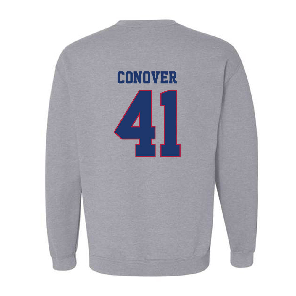 Detroit Mercy - NCAA Men's Lacrosse : Ethan Conover - Classic Shersey Crewneck Sweatshirt-1
