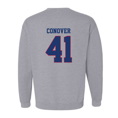 Detroit Mercy - NCAA Men's Lacrosse : Ethan Conover - Classic Shersey Crewneck Sweatshirt-1