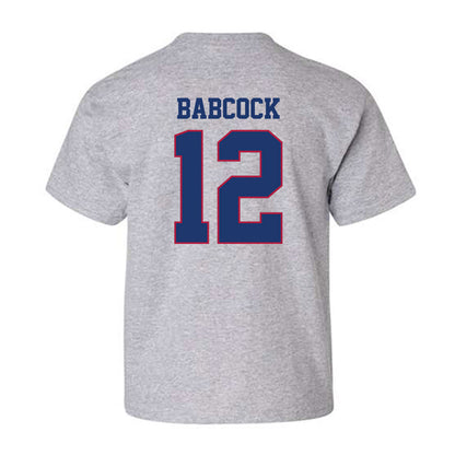 Detroit Mercy - NCAA Softball : Natalie Babcock - Classic Shersey Youth T-Shirt-1