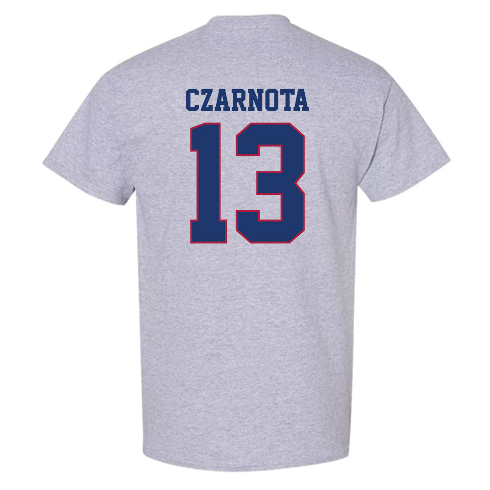 Detroit Mercy - NCAA Men's Lacrosse : Jacob Czarnota - Classic Shersey T-Shirt-1