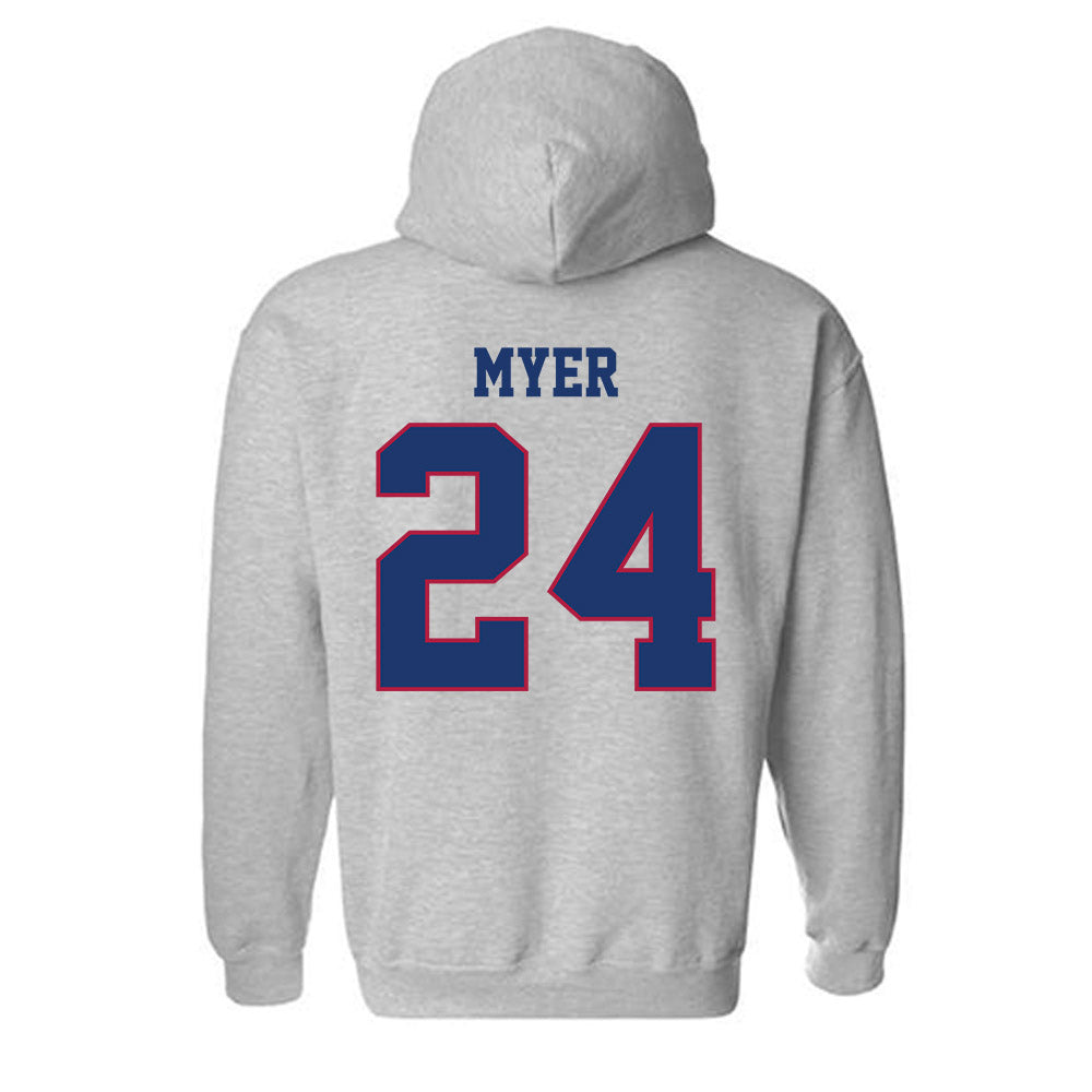 Detroit Mercy - NCAA Softball : Aubrey Myer - Classic Shersey Hooded Sweatshirt-1