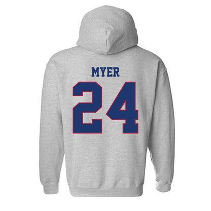 Detroit Mercy - NCAA Softball : Aubrey Myer - Classic Shersey Hooded Sweatshirt-1