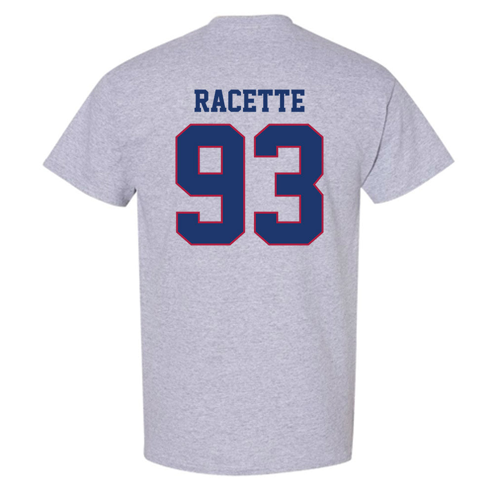 Detroit Mercy - NCAA Men's Lacrosse : Whales Racette - Classic Shersey T-Shirt-1
