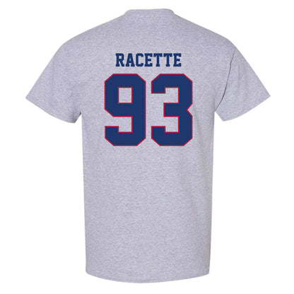 Detroit Mercy - NCAA Men's Lacrosse : Whales Racette - Classic Shersey T-Shirt-1