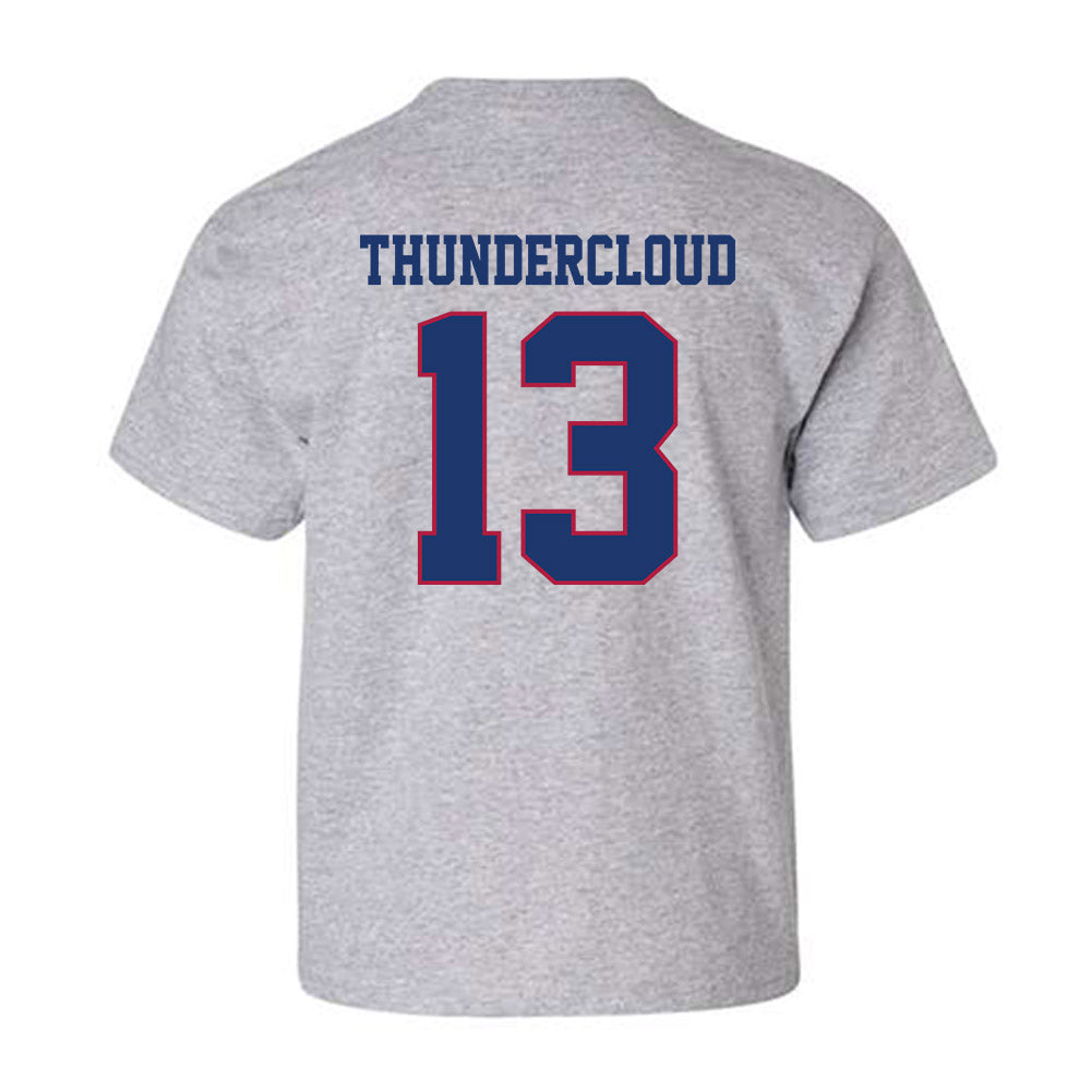 Detroit Mercy - NCAA Men's Lacrosse : Marcus Thundercloud - Classic Shersey Youth T-Shirt-1