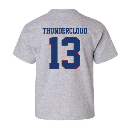 Detroit Mercy - NCAA Men's Lacrosse : Marcus Thundercloud - Classic Shersey Youth T-Shirt-1