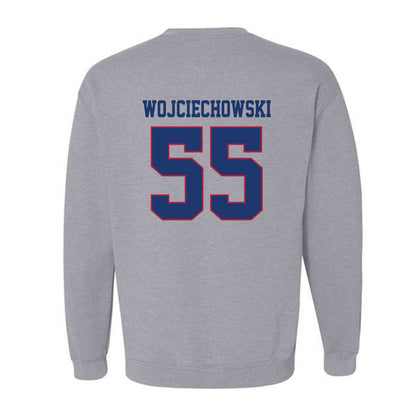 Detroit Mercy - NCAA Men's Lacrosse : DJ Wojciechowski - Classic Shersey Crewneck Sweatshirt-1