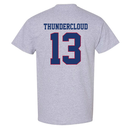 Detroit Mercy - NCAA Men's Lacrosse : Marcus Thundercloud - Classic Shersey T-Shirt-1