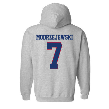Detroit Mercy - NCAA Softball : Katie Modrzejewski - Classic Shersey Hooded Sweatshirt-1