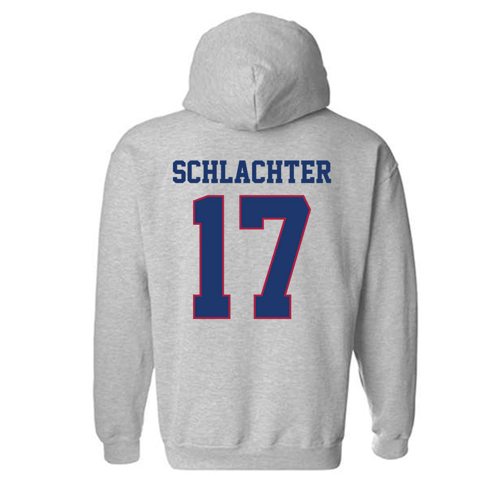 Detroit Mercy - NCAA Softball : Hannah Schlachter - Classic Shersey Hooded Sweatshirt-1