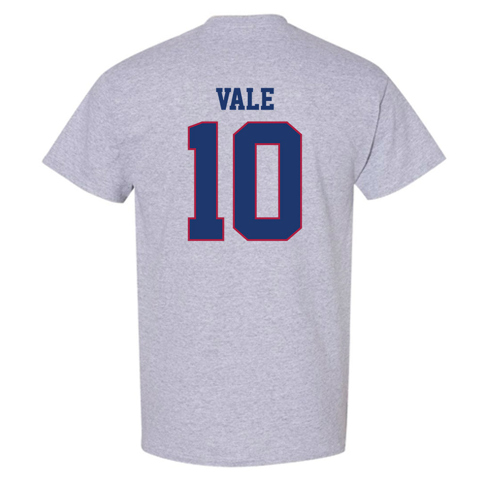 Detroit Mercy - NCAA Men's Lacrosse : Vince Vale - Classic Shersey T-Shirt-1