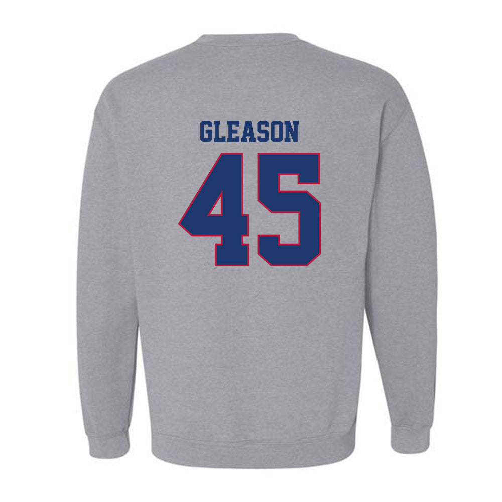 Detroit Mercy - NCAA Men's Lacrosse : Zach Gleason - Classic Shersey Crewneck Sweatshirt-1