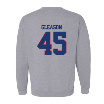 Detroit Mercy - NCAA Men's Lacrosse : Zach Gleason - Classic Shersey Crewneck Sweatshirt-1