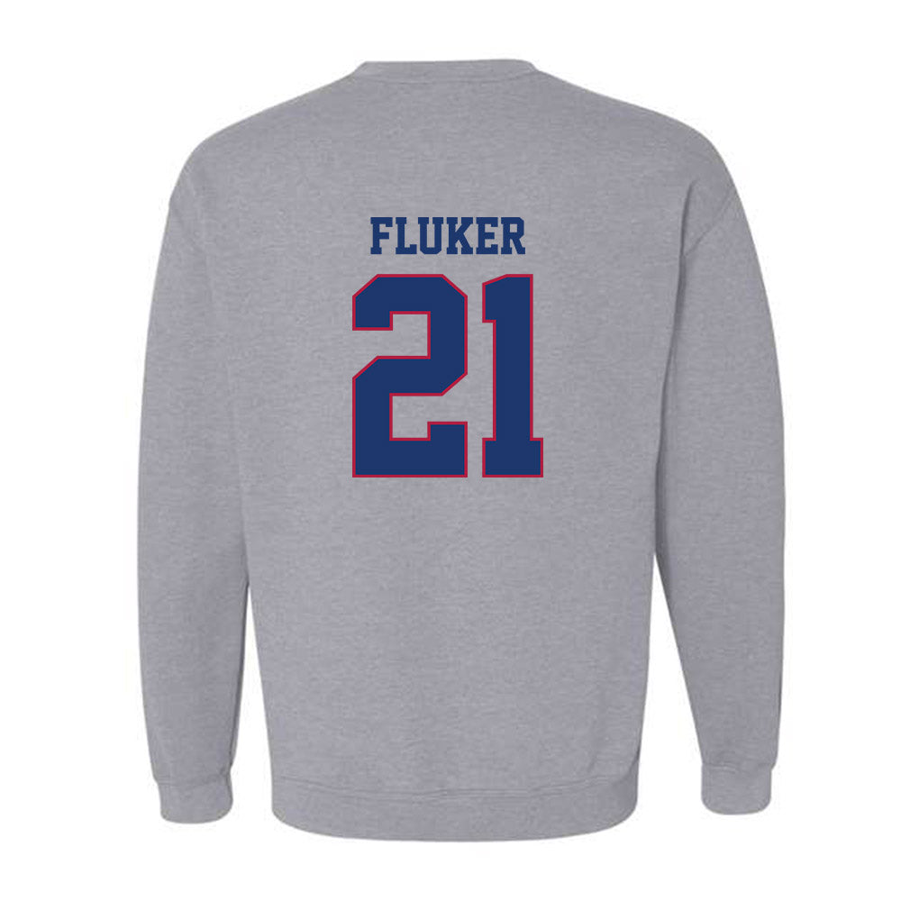Detroit Mercy - NCAA Softball : Allison Fluker - Classic Shersey Crewneck Sweatshirt-1