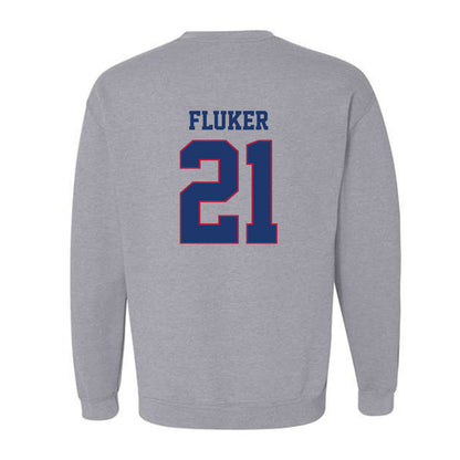 Detroit Mercy - NCAA Softball : Allison Fluker - Classic Shersey Crewneck Sweatshirt-1