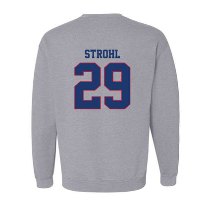 Detroit Mercy - NCAA Softball : Alyssa Strohl - Classic Shersey Crewneck Sweatshirt-1