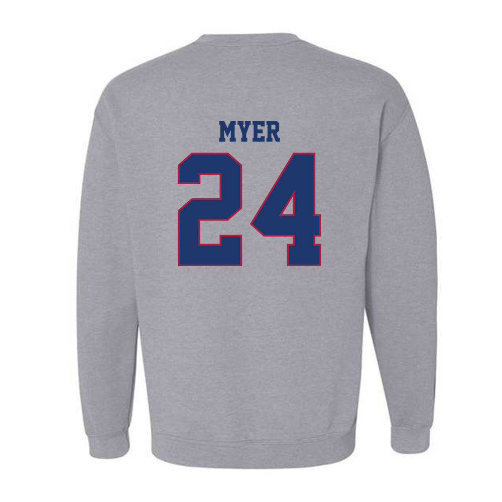 Detroit Mercy - NCAA Softball : Aubrey Myer - Classic Shersey Crewneck Sweatshirt-1