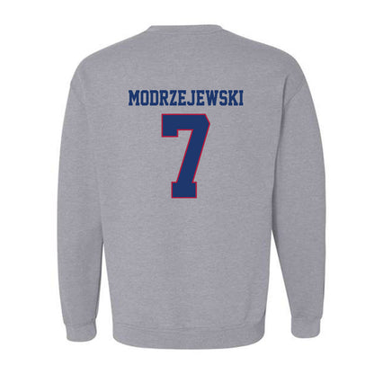 Detroit Mercy - NCAA Softball : Katie Modrzejewski - Classic Shersey Crewneck Sweatshirt-1