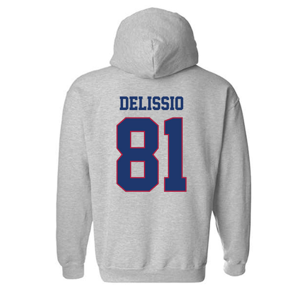 Detroit Mercy - NCAA Men's Lacrosse : Gio Delissio - Classic Shersey Hooded Sweatshirt-1