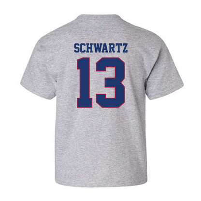 Detroit Mercy - NCAA Women's Basketball : Brendha Schwartz - Classic Shersey Youth T-Shirt-1