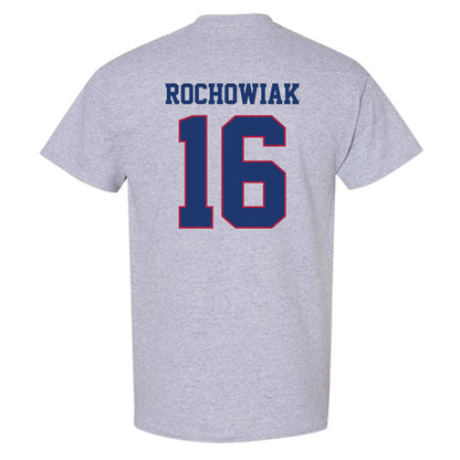 Detroit Mercy - NCAA Men's Lacrosse : Sam Rochowiak - Classic Shersey T-Shirt-1