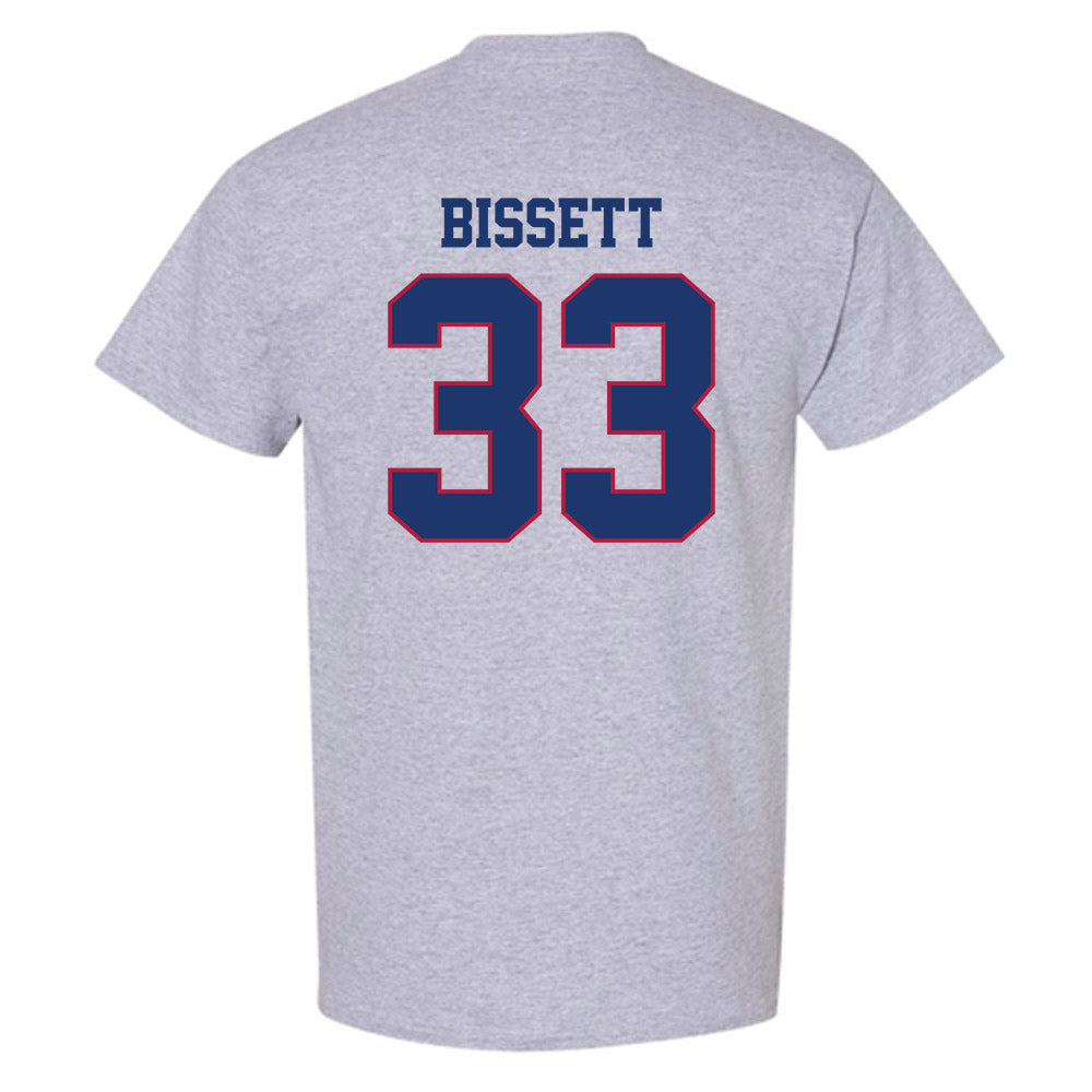 Detroit Mercy - NCAA Men's Lacrosse : Riley Bissett - Classic Shersey T-Shirt-1