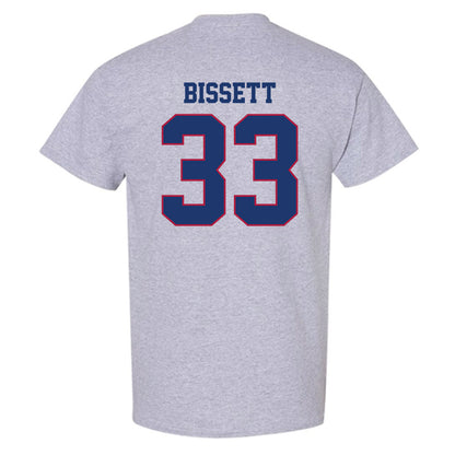 Detroit Mercy - NCAA Men's Lacrosse : Riley Bissett - Classic Shersey T-Shirt-1