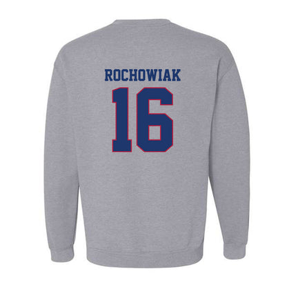 Detroit Mercy - NCAA Men's Lacrosse : Sam Rochowiak - Classic Shersey Crewneck Sweatshirt-1