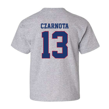 Detroit Mercy - NCAA Men's Lacrosse : Jacob Czarnota - Classic Shersey Youth T-Shirt-1