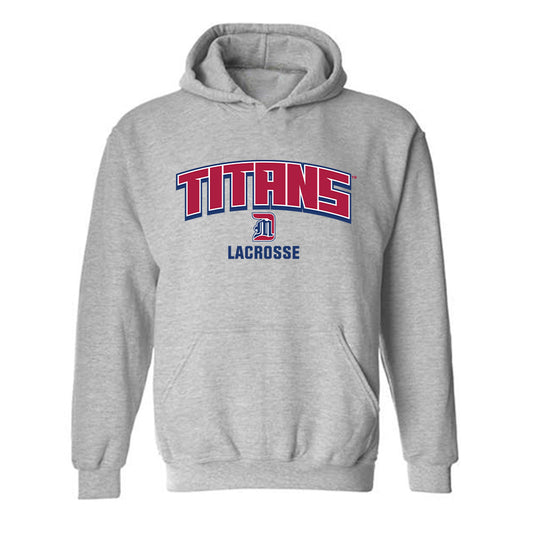 Detroit Mercy - NCAA Women's Lacrosse : Jane Peck - Classic Shersey Hooded Sweatshirt-0