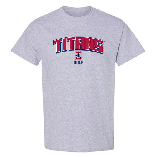 Detroit Mercy - NCAA Men's Golf : Peyton lawley Lawley - Classic Shersey T-Shirt-0
